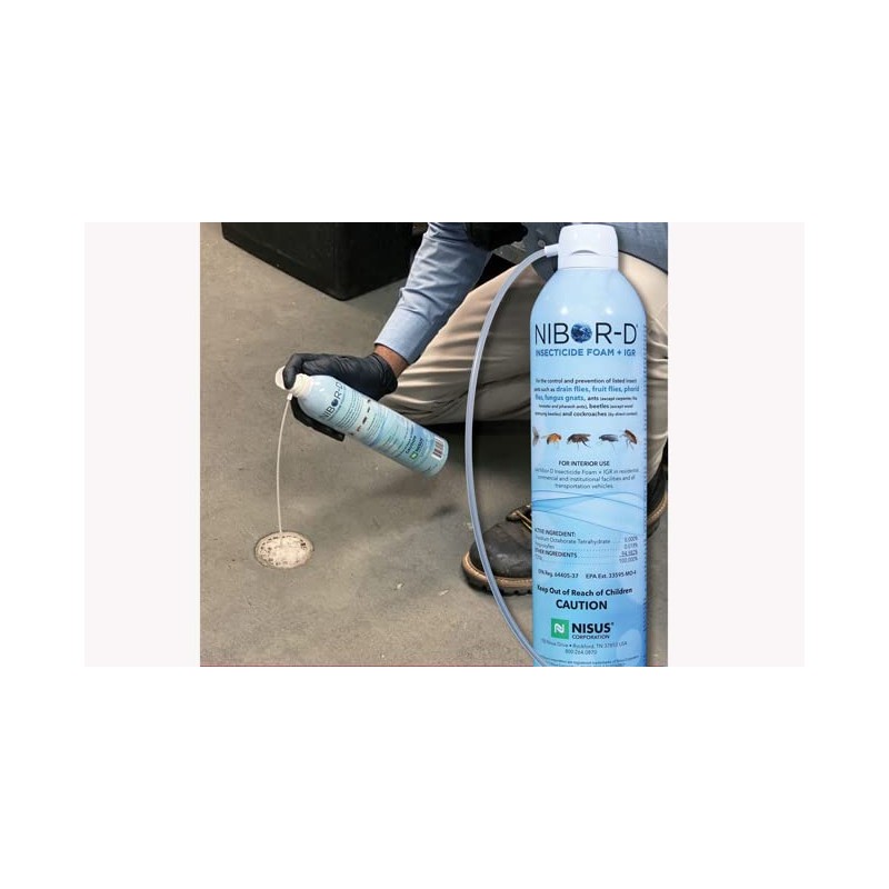 Nisus - Nibor-D Insecticide Foam + IGR 21oz (30065)