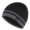 Bodvera Mens Winter Beanie Hat Warm Knit Cuffed Plain Toboggan