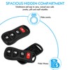 2 Pack Remote Fake Car Key Secret Safe, Portable Secret