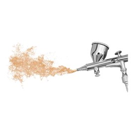 Aerógrafo Air Brush Tinta De Maquillaje Maproderm                                                                                                     