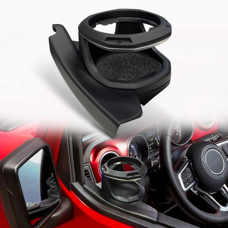 Seikou Sangyo AZUTO MHV-037 Cup Holder for Jeep Wrangler Left