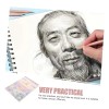 Cuaderno De Dibujo & Acuarela A5 Boceto De Pintura 30