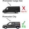 NAGD Fits 2015-2022 Ram Promaster City Van Driver Left Back