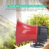 Industrial Alarm Security Siren 120dB 30W Emergency Warning Horn ABS