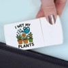 'I Wet My Plants' Pill Box with Tablet Splitter (PI00035235)