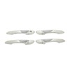 Car Outside Door Handle Cover with Caps Mirror Chrome Replacement