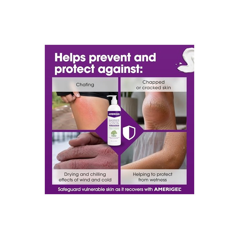 AMERIGEL Loción Protectora (Botella De 473 Ml Con Dosificador) -