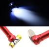 HARDK Claw Magnetic Pick-up Tool 4 Claws with Bright LED