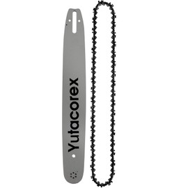 Yutacorex 20inch Chainsaw Guide Bar and Chain Combo,Replacement Accessories Fits Stihl MS271,MS261,MS311,MS 261 C-M,MS260 Pro,MS270,MS290,MS310,3003 008 6821,203VXLGD025,325,063,81DL