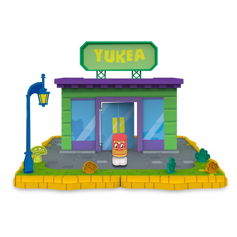 Bobble Bots Moshi Yukea