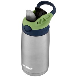 Contigo AUTOSPOUT Camping Hydration Thermal Bottle 1 Count(Pack of 1) Blueberry / Green Apple