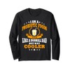 Lustige Probiotika Essen Papa Probiotika Trinken Darm Gesundheit Männer Langarmshirt