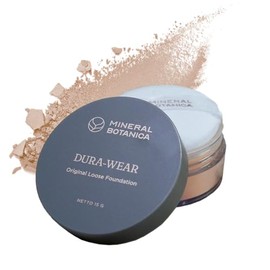 MINERAL BOTANICA Original Loose Foundation PLANT BASED VEGAN FRIENDLY ORGANIC