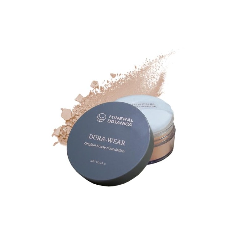 MINERAL BOTANICA Original Loose Foundation PLANT BASED VEGAN FRIENDLY ORGANIC