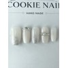 ⭐️ [Pure Wedding Glitter] Wedding ring nail tip ⭐️ -