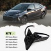 Lqito Right Passenger side Mirror Fits 2014-2018 Toyota Corolla Sedan/Hatchback
