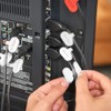 20 Pack Cable Tags, Cable Labels, Magic Bands, Wire Tags,