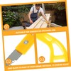 TEHAUX Hand Saw for Woodcutting Mini Wall Panel Saw Japanese