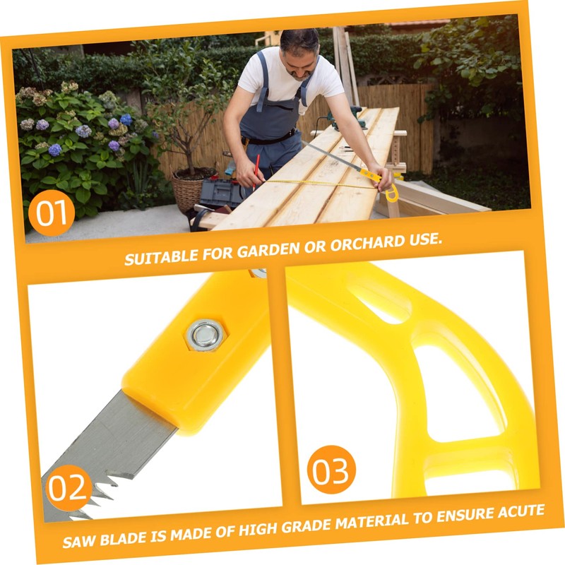 TEHAUX Hand Saw for Woodcutting Mini Wall Panel Saw Japanese