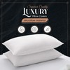 Sunshine Comforts Pillow Cases 4 pack -Microfiber luxury Pillow Cases/Pillow
