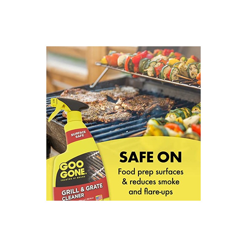 Goo Gone Limpiador de parrilla y parrilla, 24 onzas, 1