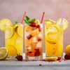 [100 Pcs] Colorful Disposable Drinking Plastic Straws - Long Cocktail