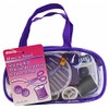 Allary 352 Home & Travel Sewing Kit with Zipper case