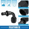 A ABSOPRO Hose End Fitting Fitting Adapter Oil Hose Fitting