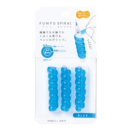 Kutsuwa Grip Punu Spiral Blue RB033BL