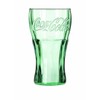 Libbey Coca-Cola 16-3/4-Ounce Glass Tumblers, Georgia Green, Set of 12