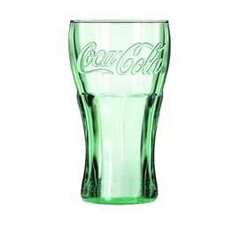 Libbey Coca-Cola 16-3/4-Ounce Glass Tumblers, Georgia Green, Set of 12