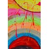 Primo Premium Tempera Paint Pot Set, 6-Color Fluorescent Set, Great