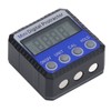 Digital Inclinometer Magnetic 360° 4 Units Portable Digital Angle Gauge