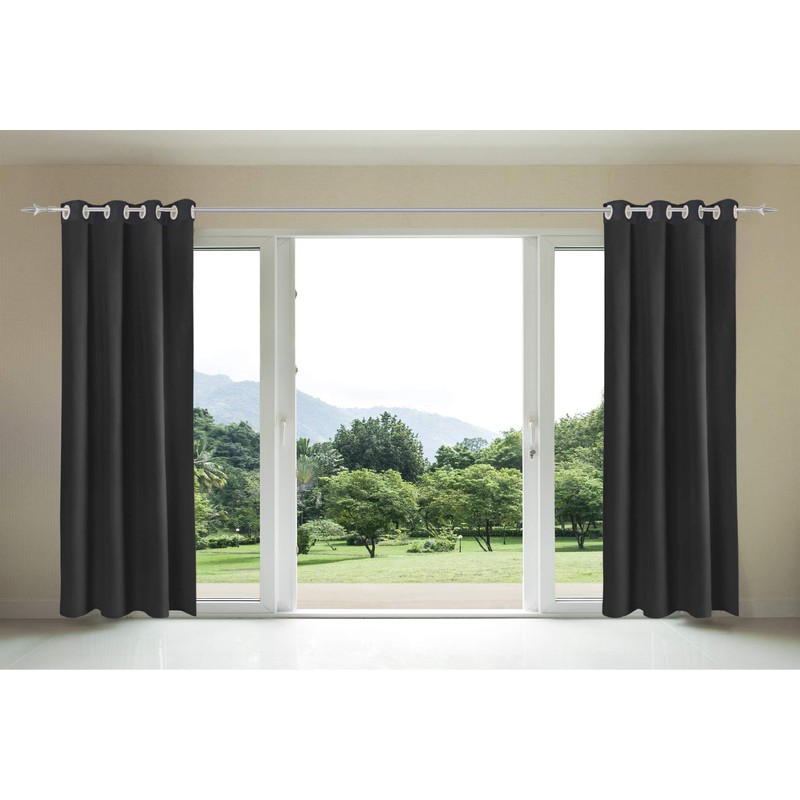 Bestlivings Decorative Curtain Ellen Eyelets, 140x145 cm