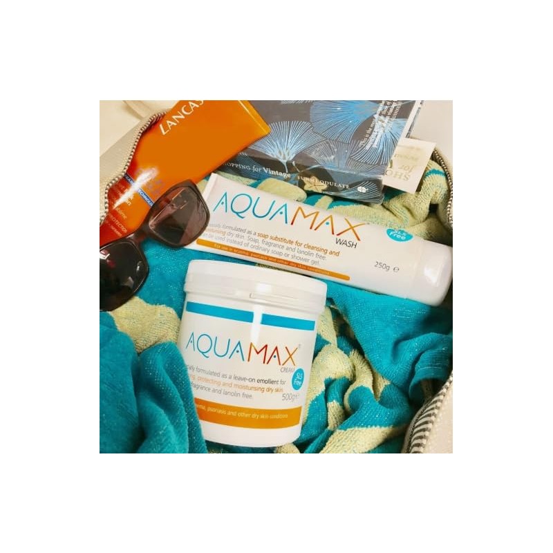 Aquamax Emollient Cream 500g