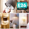 KUKUMAO LED Bulb 3W 25 Watt Equivalent, Night Stand Bulb