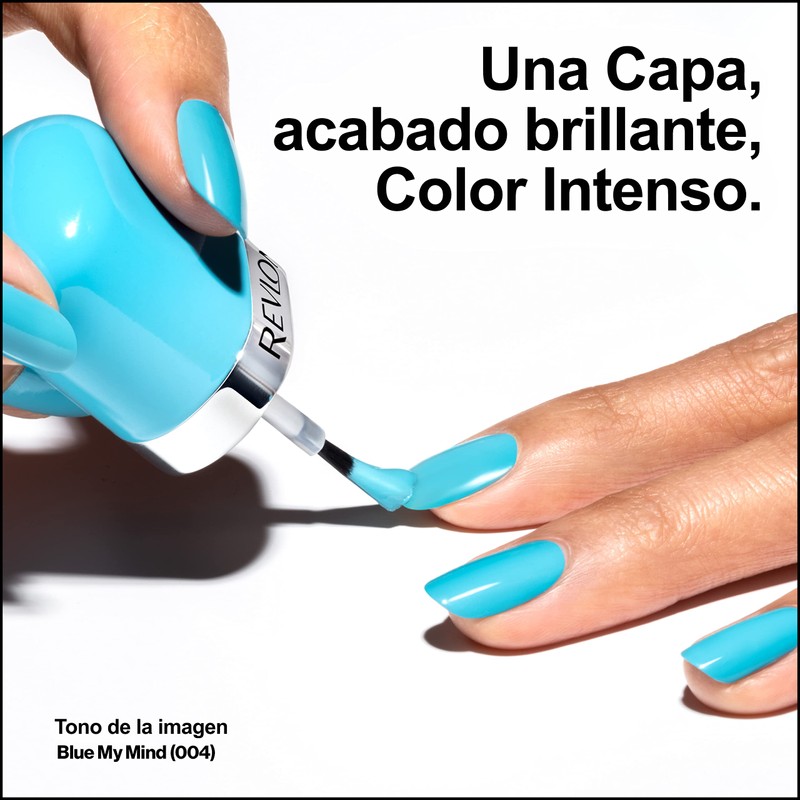 REVLON Ultra HD Snap Nail Color, Natural Rich Glossy Polish,