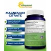 aSquared Nutrition Magnesium Citrate 833mg Supplement - 200 Capsules -