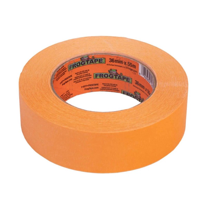 FrogTape Pro Grade Orange Masking Tape 4 Rolls 1.41in x