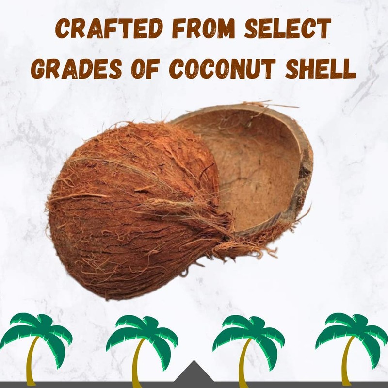 EnviroSupply 4x8 Activated Carbon (Virgin Coconut Shell), Bulk Charcoal for