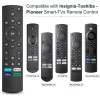 Unbranded 4 Pack Replacement Remote Insignia Toshiba Fire Pioneer Smart