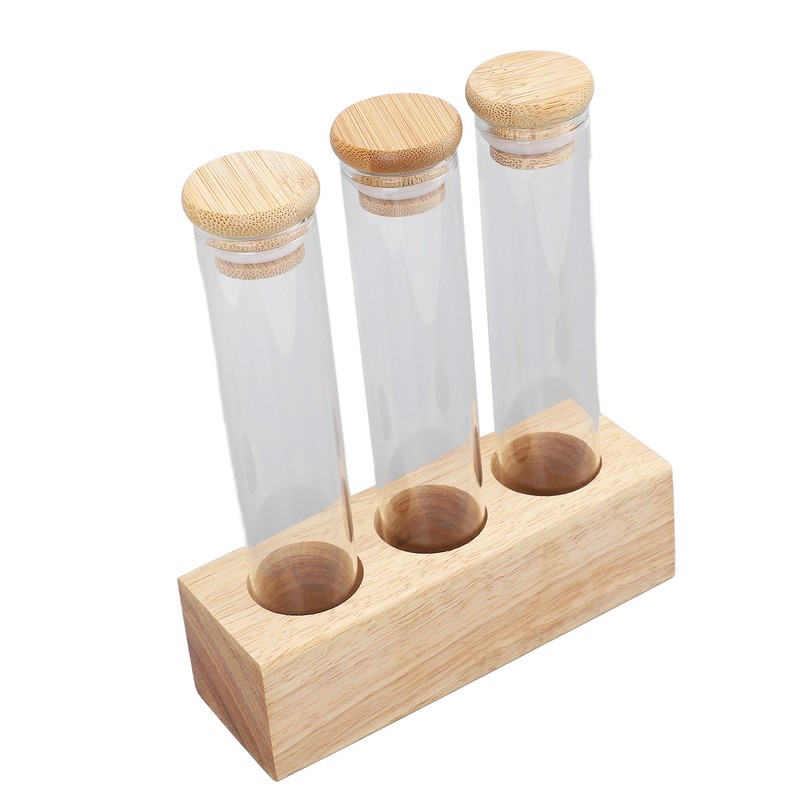 Coffee Bean Jars Canisters Coffee Storage Containers with Solid Wood