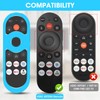 Silicone Cover for Vizio XRT290 Remote [Anti-Slip] Protective Case for