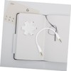 NOLITOY Hexangular Earphone Splitter Adapter Way Audio Connector for Music