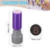 PATIKIL Letter Stamps Self Inking, Character B 7mm Alphabet Teacher