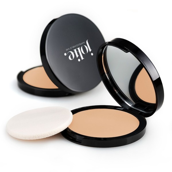 Jolie Mineral Powder Foundation SPF 15 (w/sponge) - Hypoallergenic (Tender)