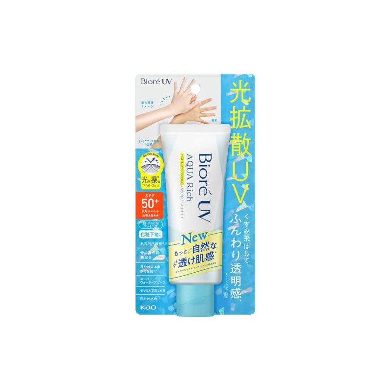 Kao Biore UV Aqua Rich Light Up Essence