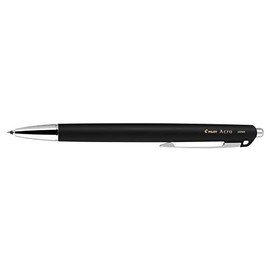 PILOT Acro 500 Acro Ball 0.01 inch (0.3 mm) (Extra Fine), Black Matte BAC-50MF-BM