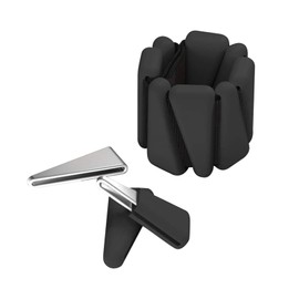 Wrist and Ankle Weights for Women and Men Set of 2 (1lb Each),Adjustable Wearable Silicone Workout Weights Bracelets for Yoga,Pilates,Hiking,Aerobics,Strength Training.Comfortable Breathable.