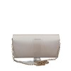 Valentino Women's Divina Sa Platinum Pochette, Platinum colour